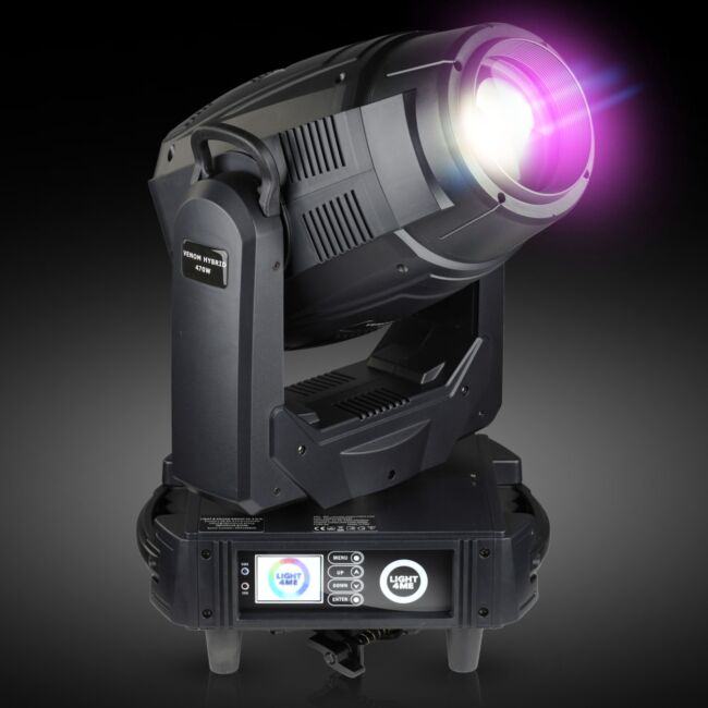 Light4Me Venom híbrido 470W LED CMY