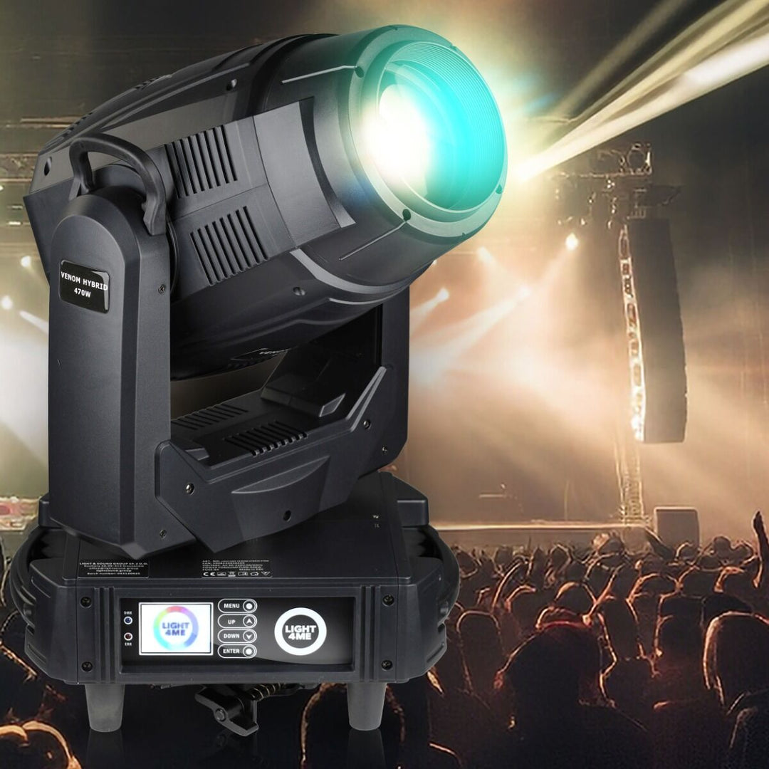 Light4Me Venom híbrido 470W LED CMY