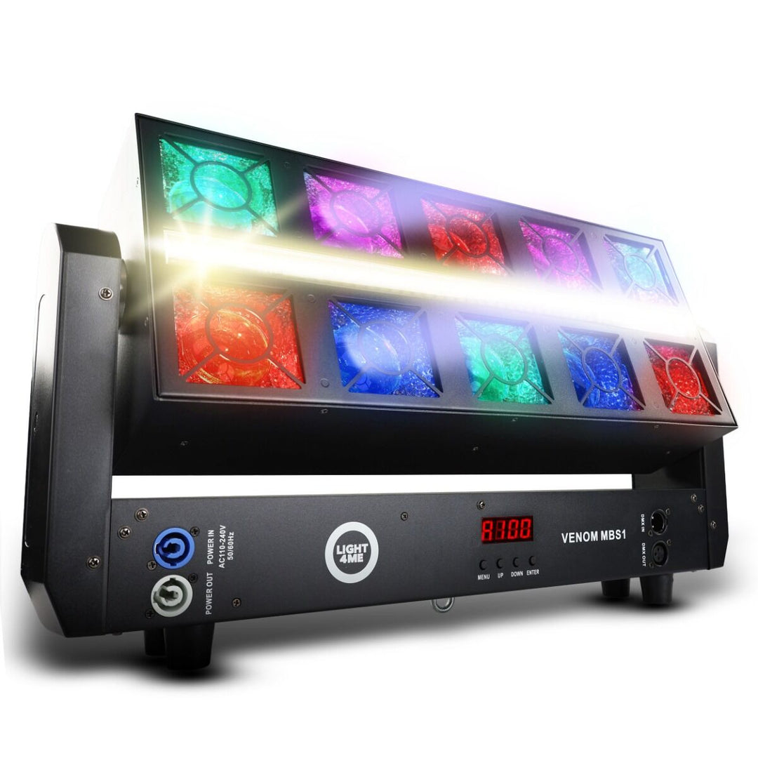 Light4Me Venom MBS1 Moving Strobe