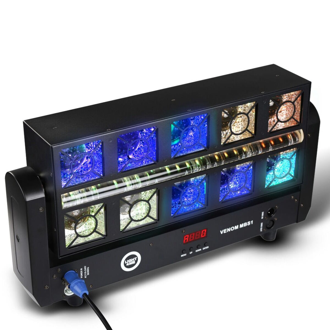 Light4Me Venom MBS1 Moving Strobe
