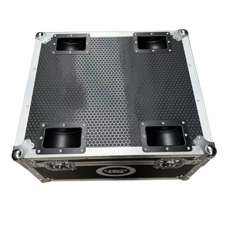 LIGHT4ME VENOM STROBE HEAD CASE estuche resistente 4 en 1
