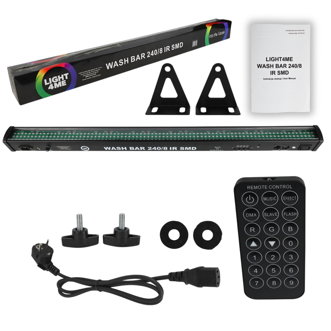 Light4Me Baño de pared 240/8 IR SMD