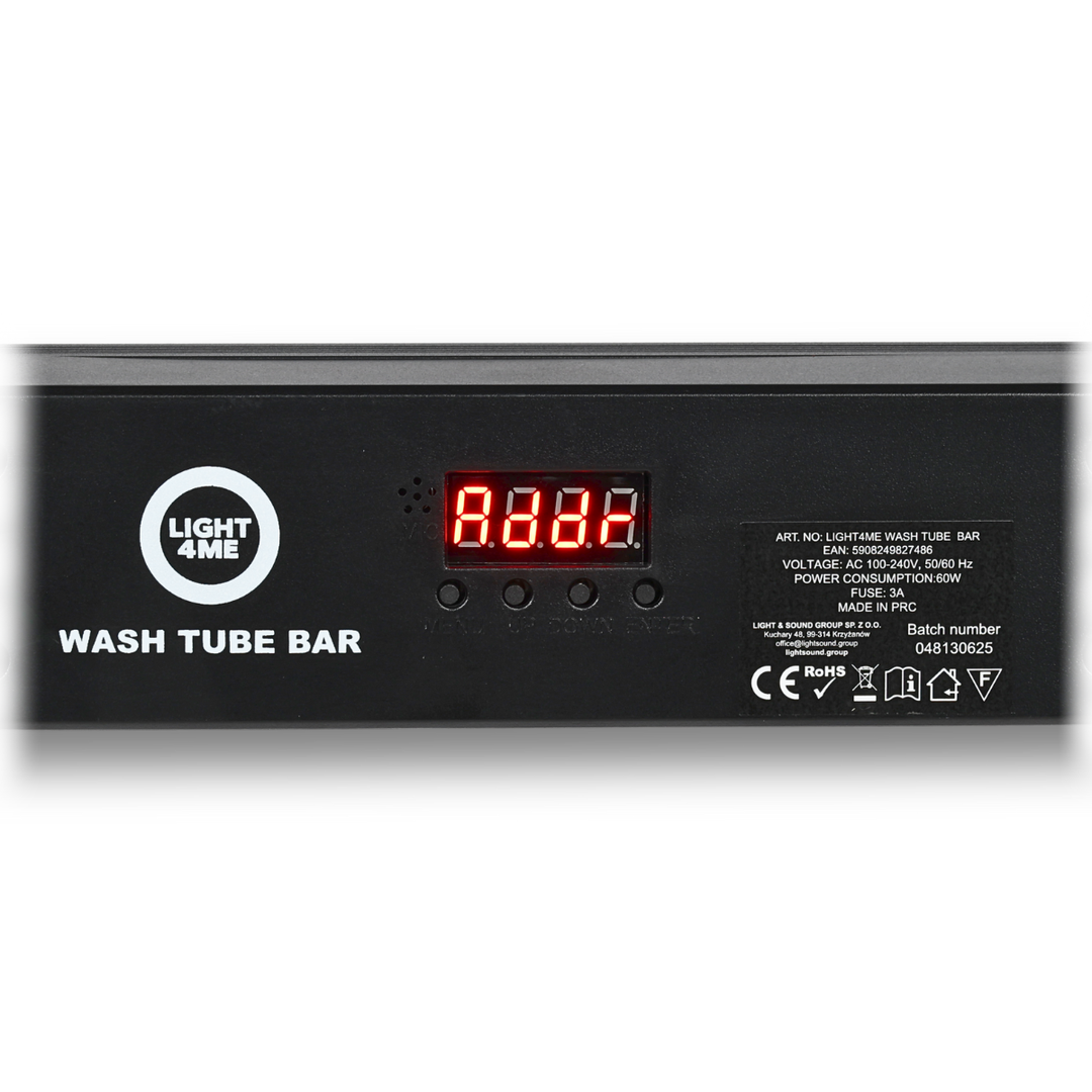 LIGHT4ME WASH TUBE BAR tira de luz