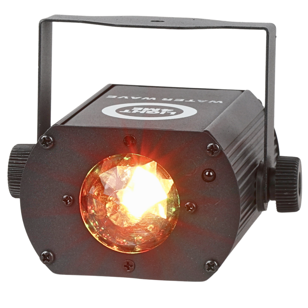 Light4Me Water Wave 3W RGB efecto de luces