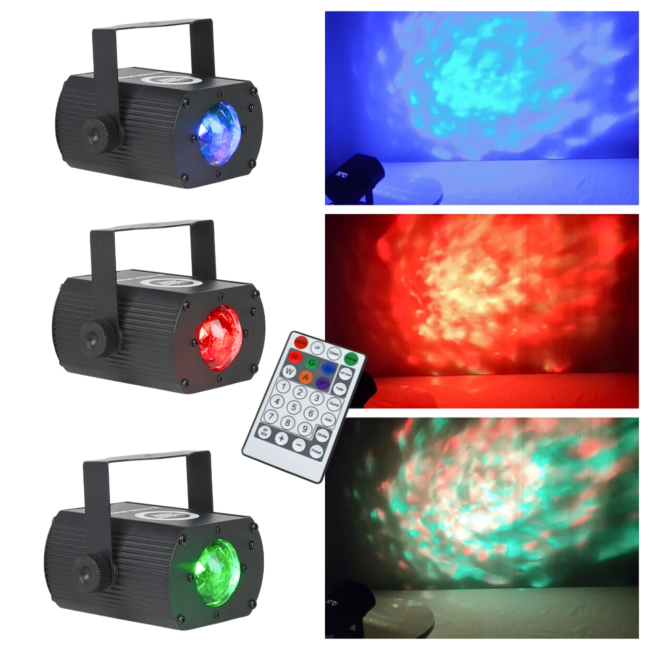 LIGHT4ME WATER WAVE proyector de efectos de luz