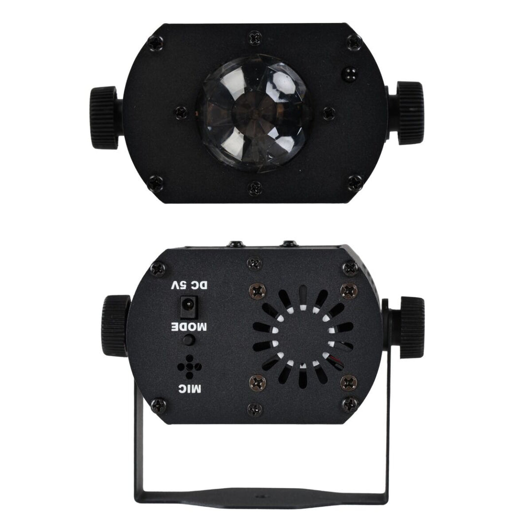 Light4Me Water Wave 3W RGB efecto de luces