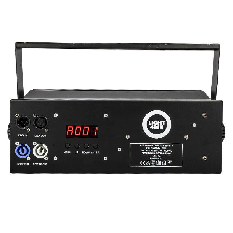 Light4Me 2LITE Luz cegadora (WW/CW)