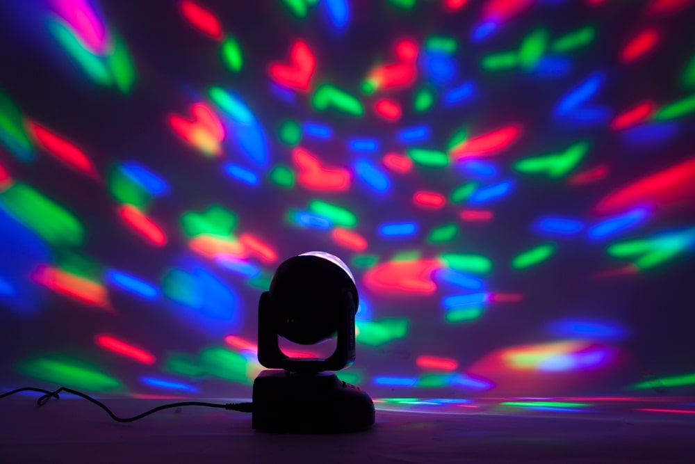 Ibiza Astro Cabezas Móviles (6x3 Watt)