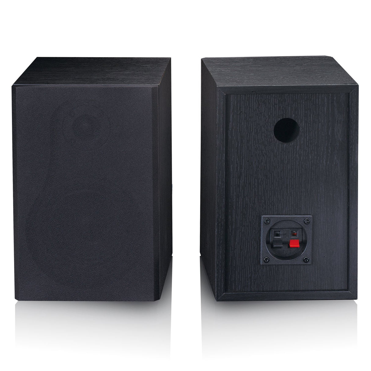 Lenco LS-500 Turntable with Speakers (Black)