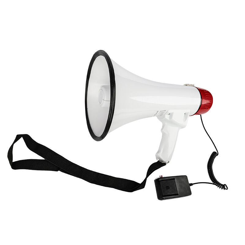 Megáfono DNA MEGA1 30W con Bluetooth, USB, AUX y MicroSD