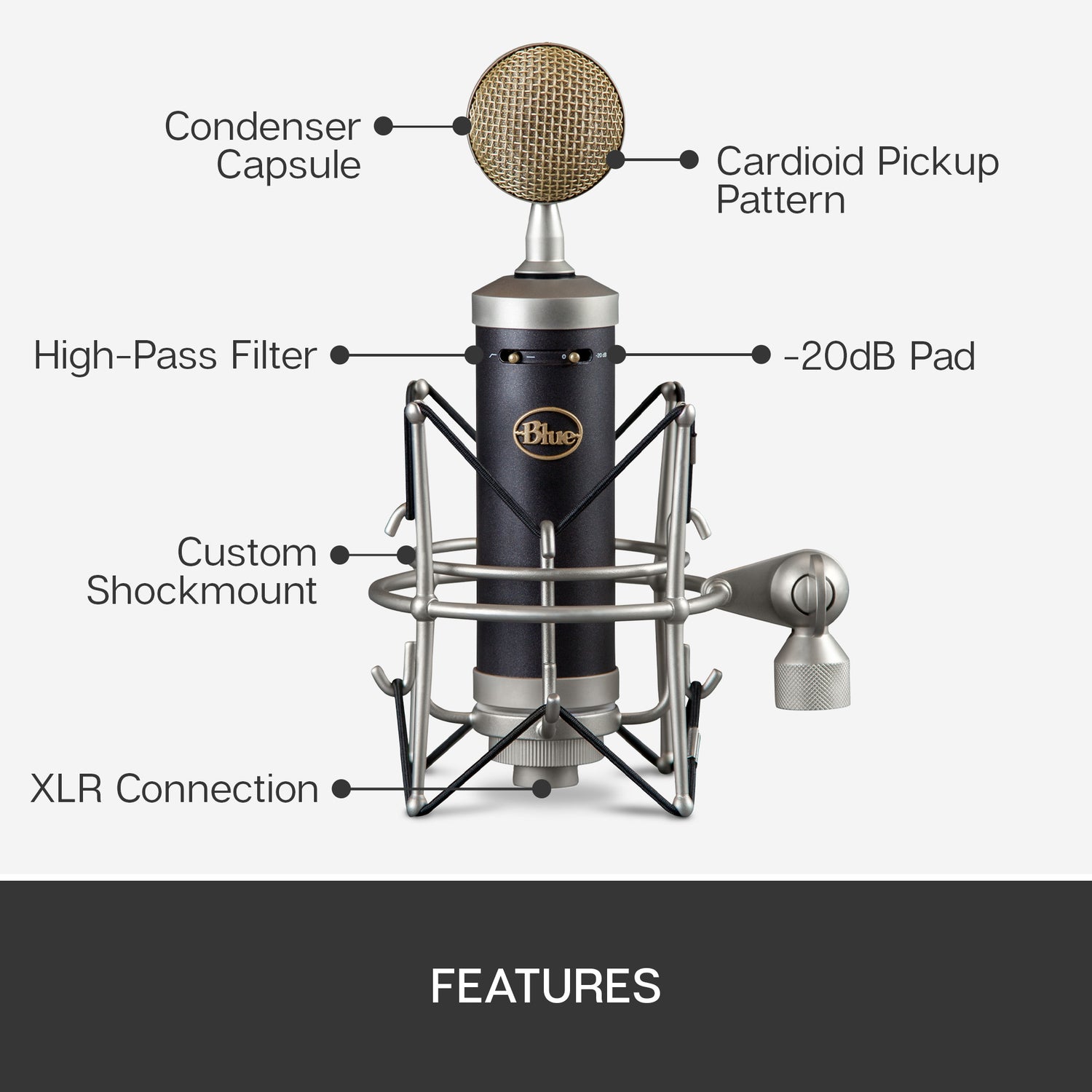 Blue Baby Bottle SL Condenser Microphone