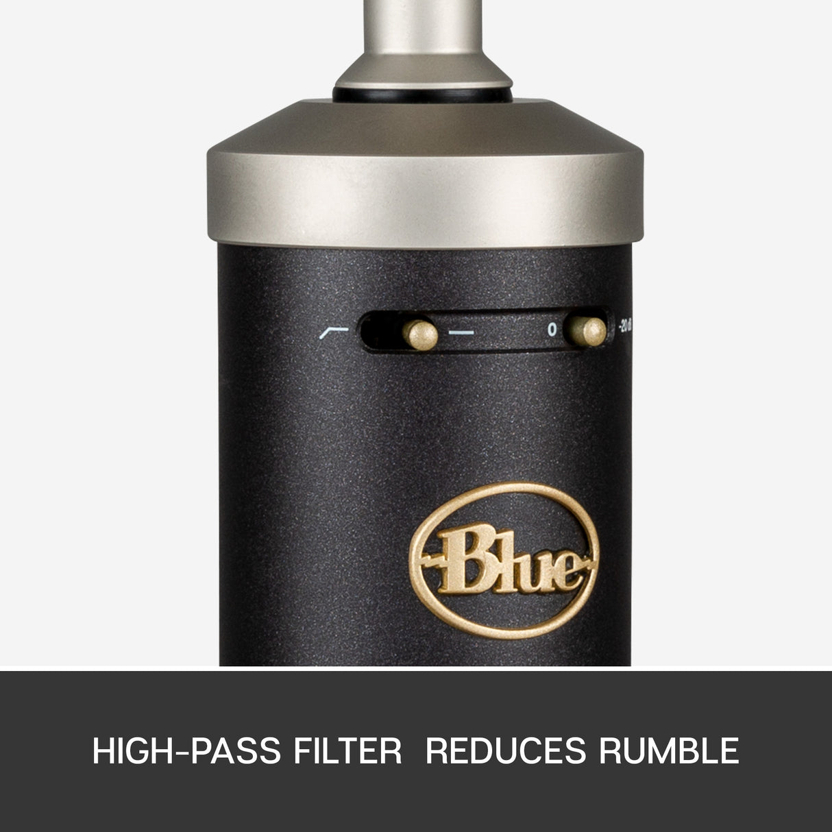 Blue Biberón SL Micrófono de condensador