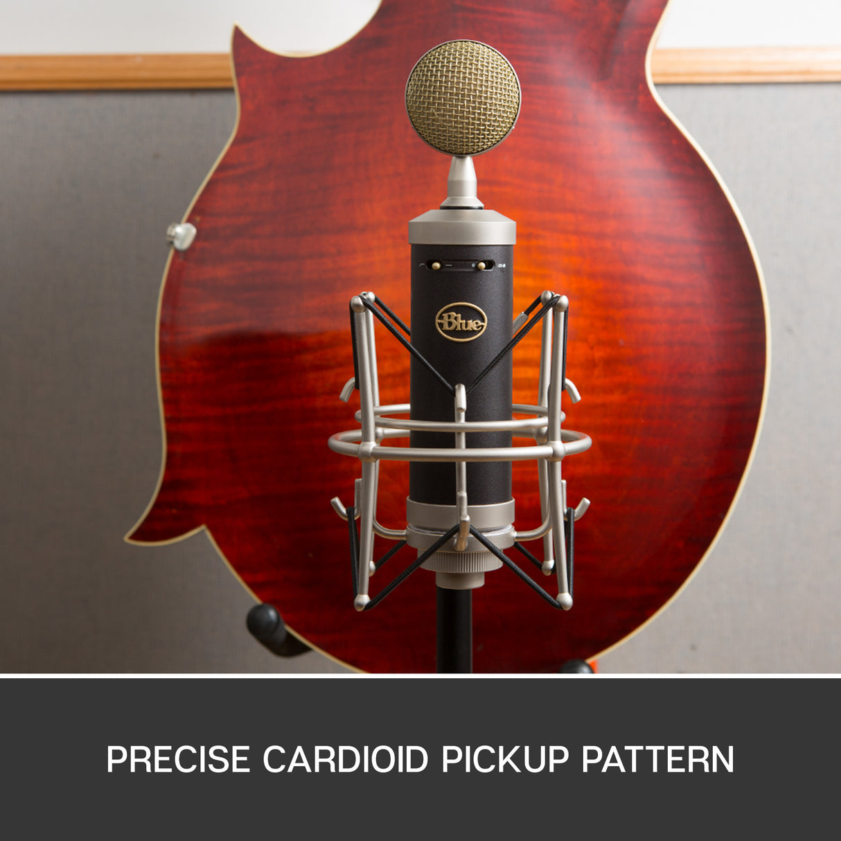 Blue Biberón SL Micrófono de condensador