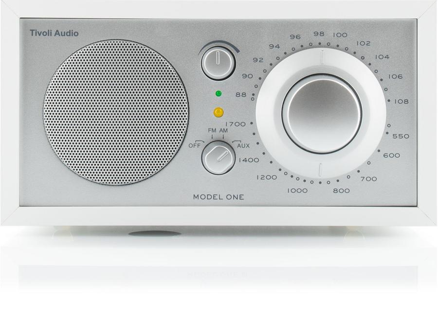 Tivoli Audio Model ONE, White/Silver