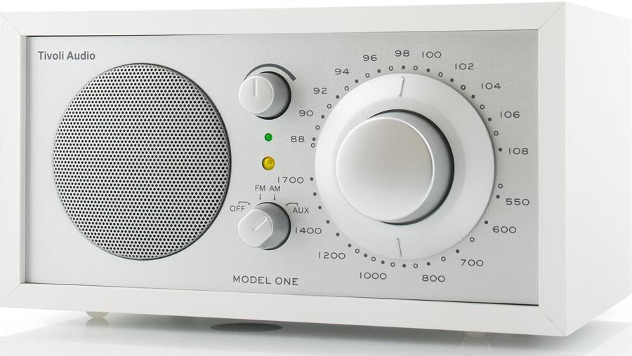 Tivoli Audio Model ONE, White/Silver