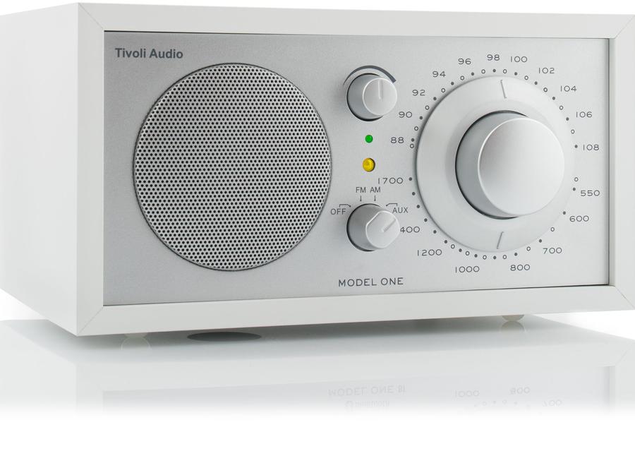 Tivoli Audio Model ONE, White/Silver