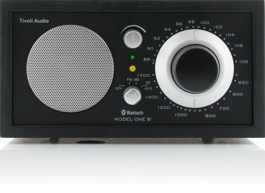Tivoli Audio Model ONE BT Bluetooth Altavoz (Negro)