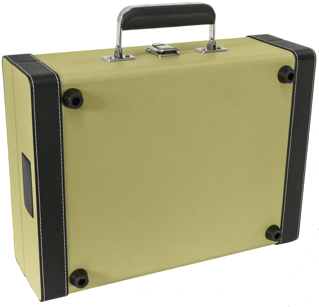 Madison Vintage Pladespiller con Bluetooth (Verde)