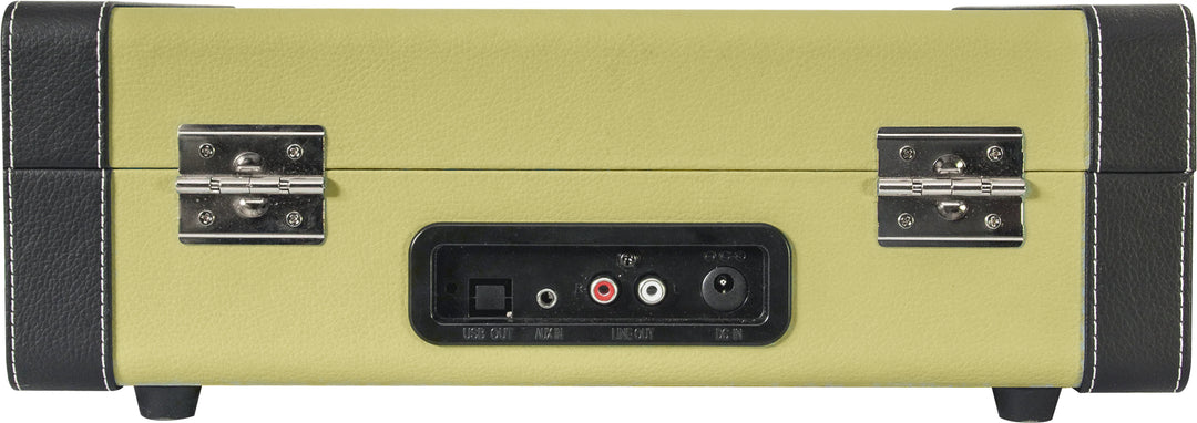 Madison Vintage Pladespiller con Bluetooth (Verde)