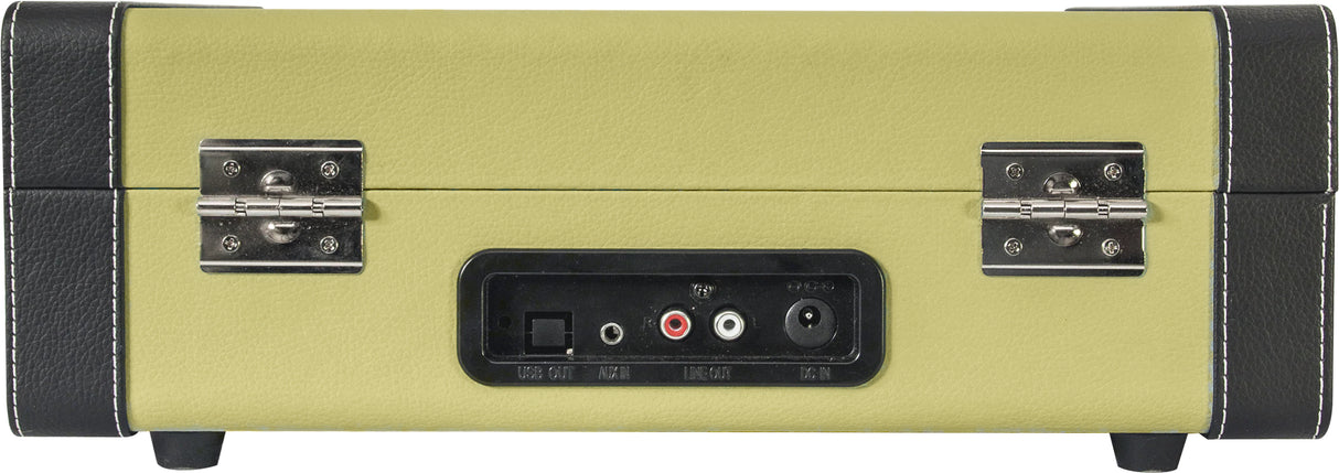 Madison Vintage Pladespiller con Bluetooth (Verde)