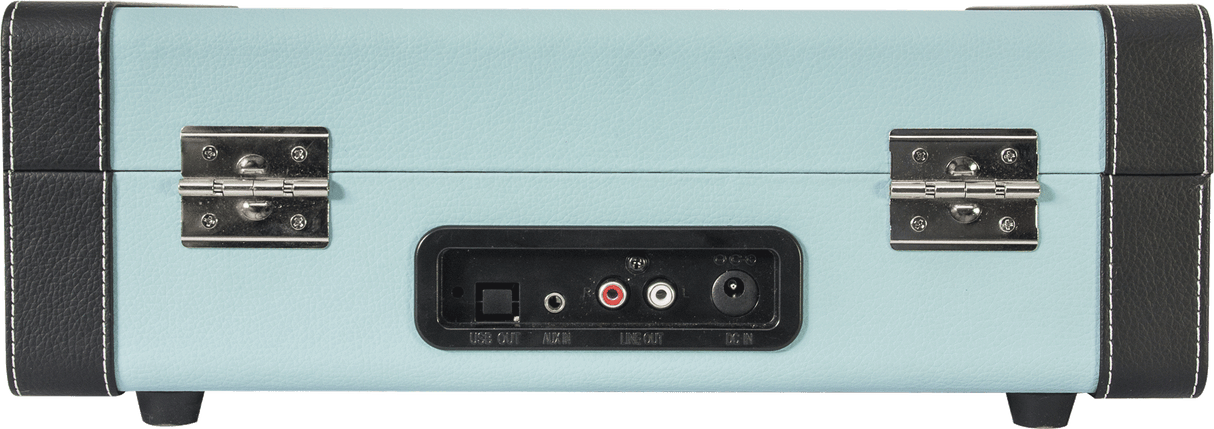 Madison Vintage Turntable with Bluetooth (Light Blue)