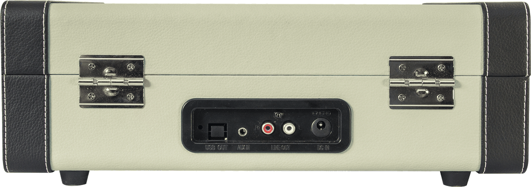 Tocadiscos Vintage Madison con Bluetooth (Crema)