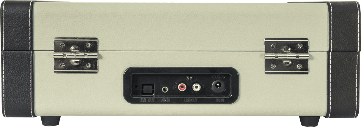 Madison Vintage Turntable w. Bluetooth (Cream)