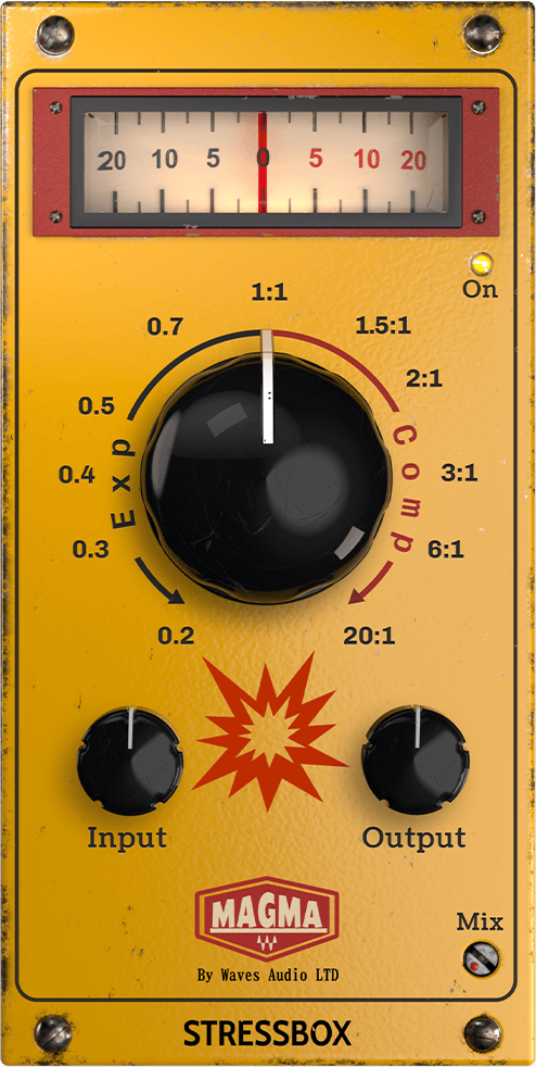 Waves Magma StressBox