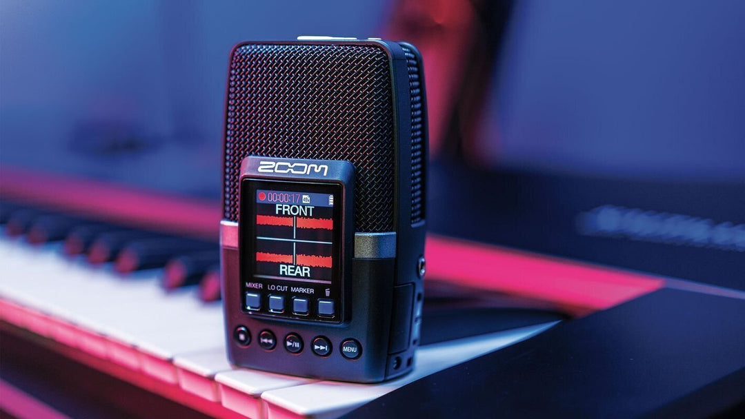 Zoom H2 Grabadora esencial