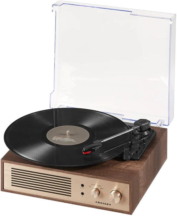 Crosley Miles Tocadiscos, Nogal