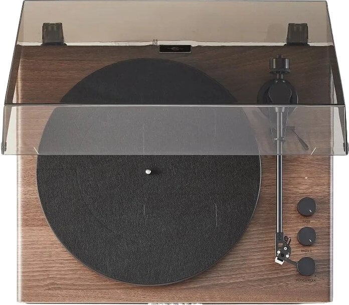 Crosley Stave tocadiscos, Nogal