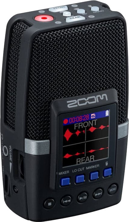 Zoom H2 Grabadora esencial