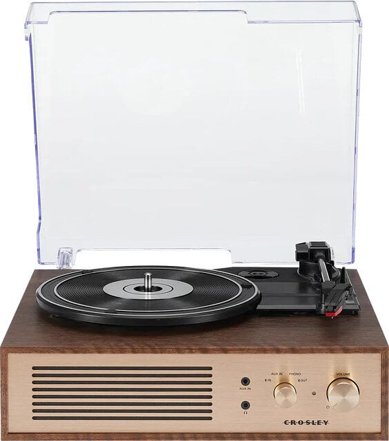 Crosley Miles Tocadiscos, Nogal