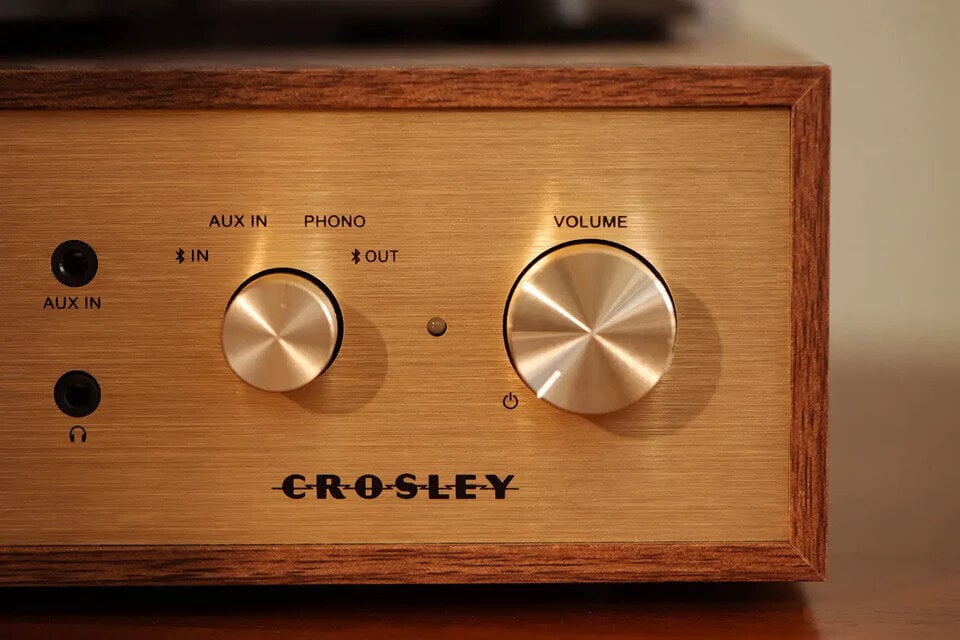 Crosley Miles Tocadiscos, Nogal