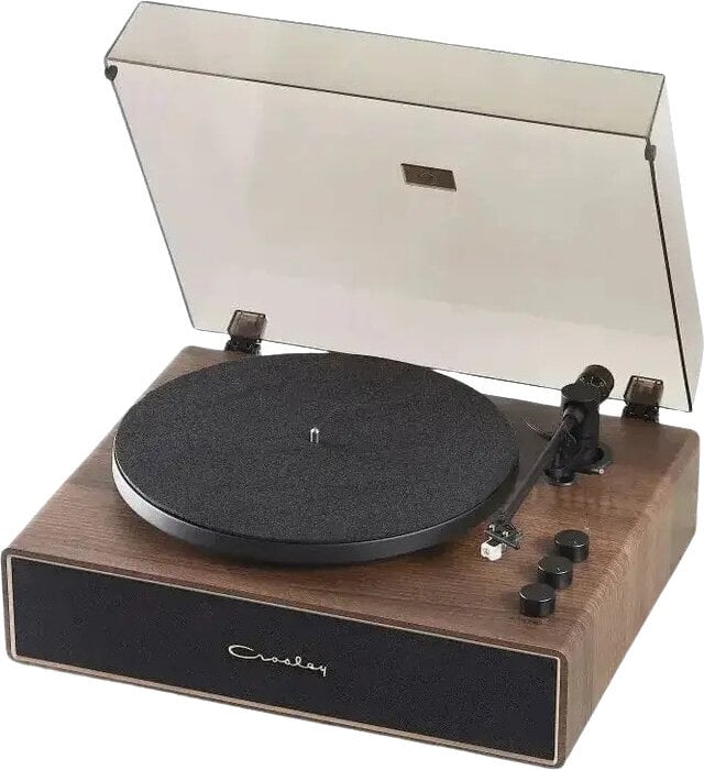 Crosley Stave tocadiscos, Nogal