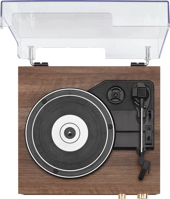 Crosley Miles Tocadiscos, Nogal