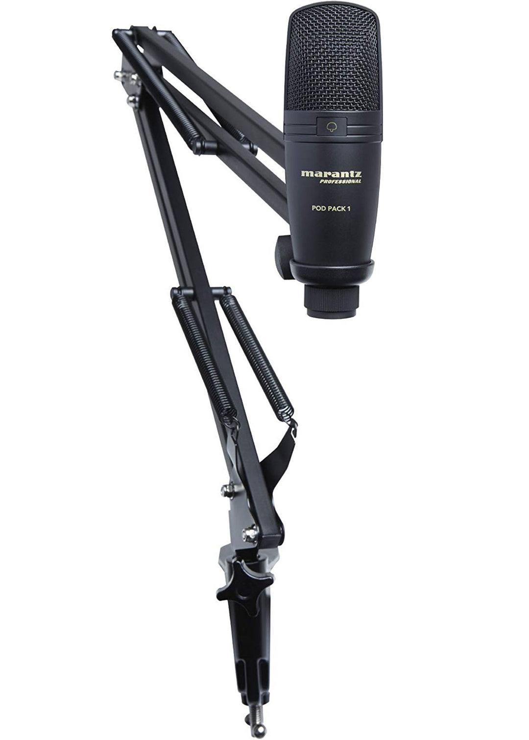 Marantz PodPack 1 USB Micrófono (Sort)