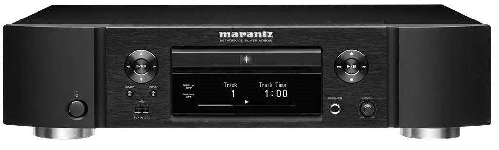 Marantz ND8006/PM6007, Black