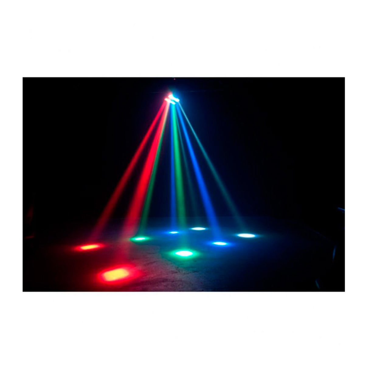 Atomic Spider RGBW Efecto de Luz