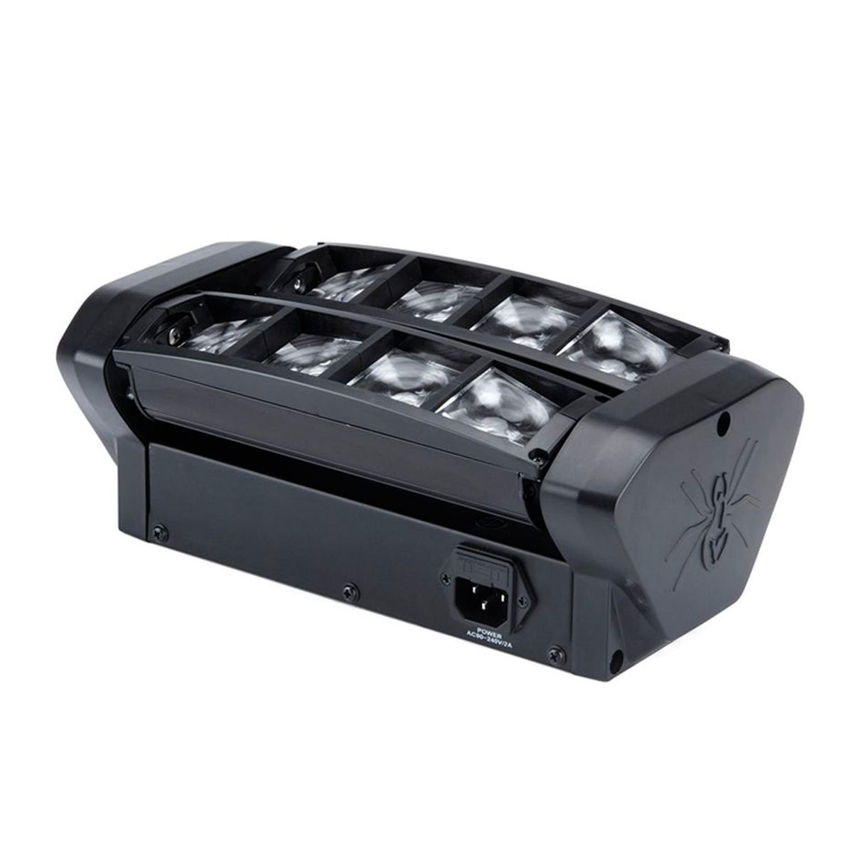 Atomic Spider RGBW Efecto de Luz