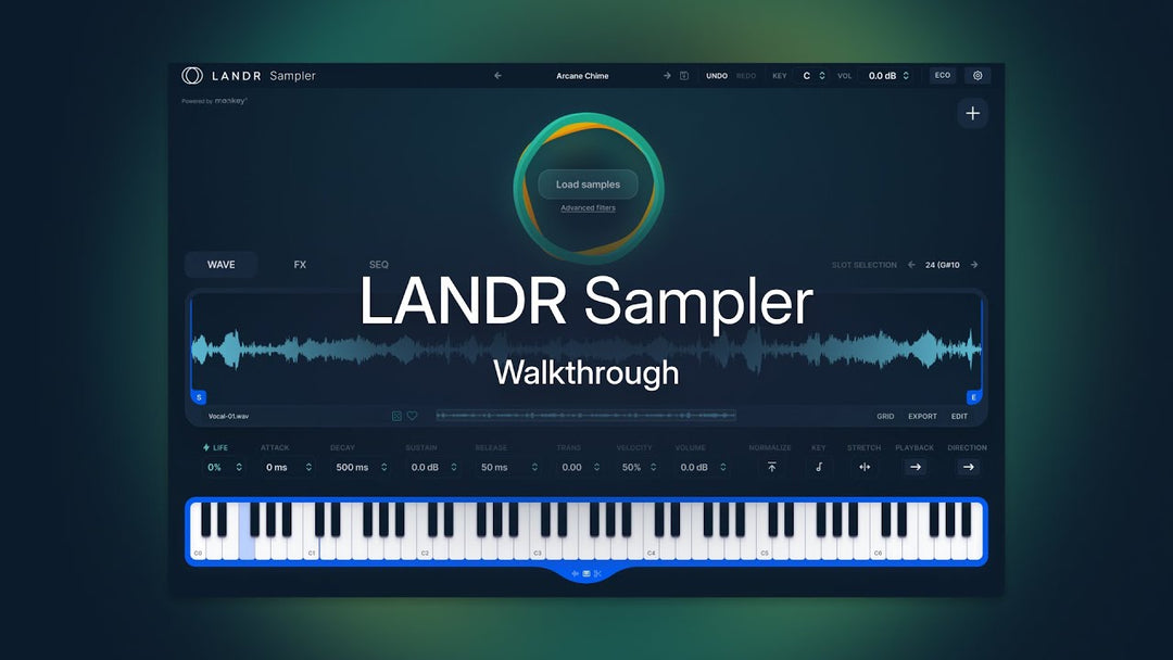 Sampler LANDR