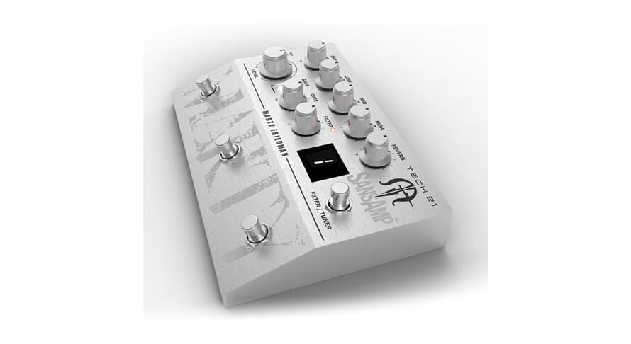 Tech 21 SansAmp MF1 preamplificador de guitarras, Marty Friedman