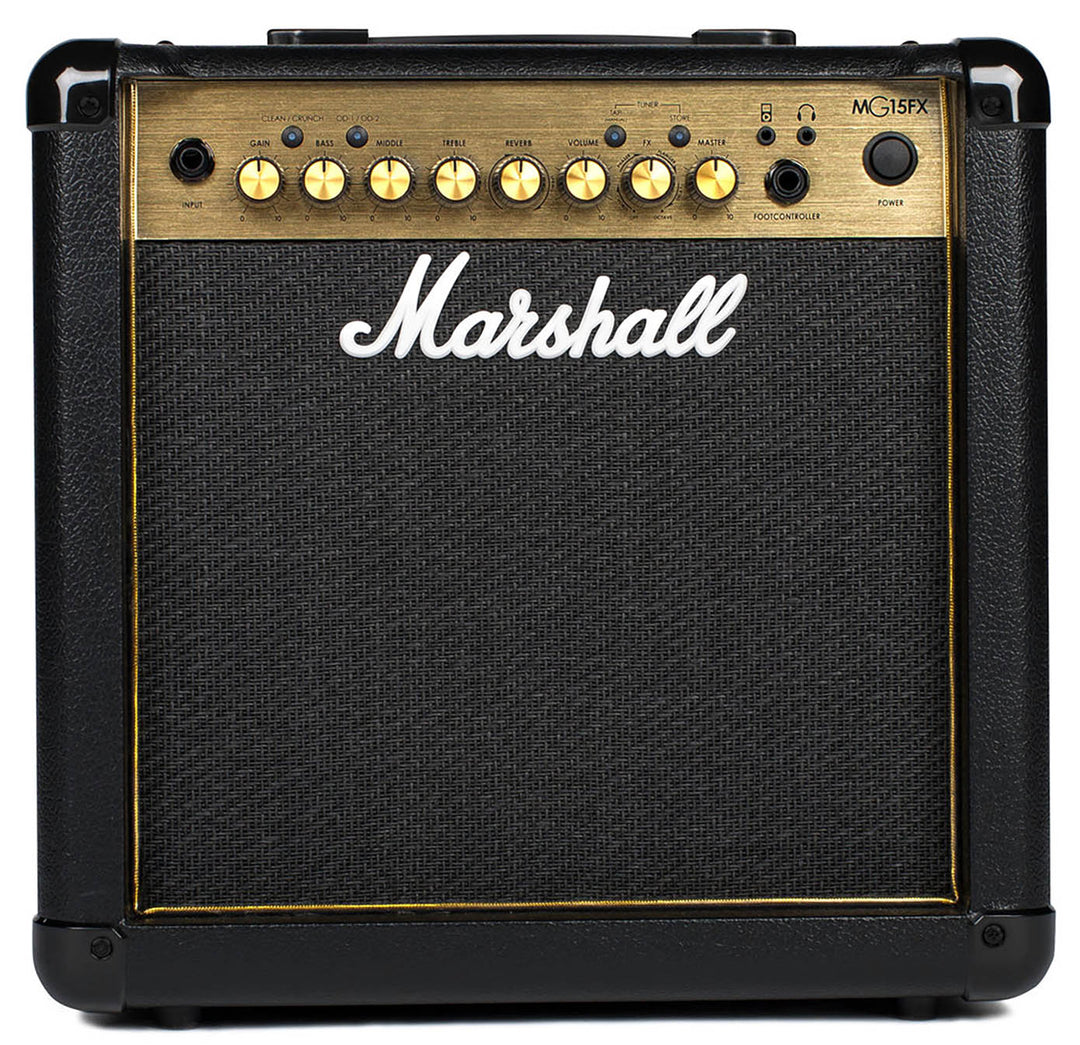 Marshall MG15GFX Combo Amplificador de Guitarra
