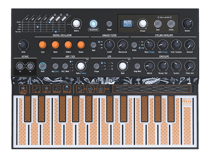 Arturia MicroFreak Sintetizador