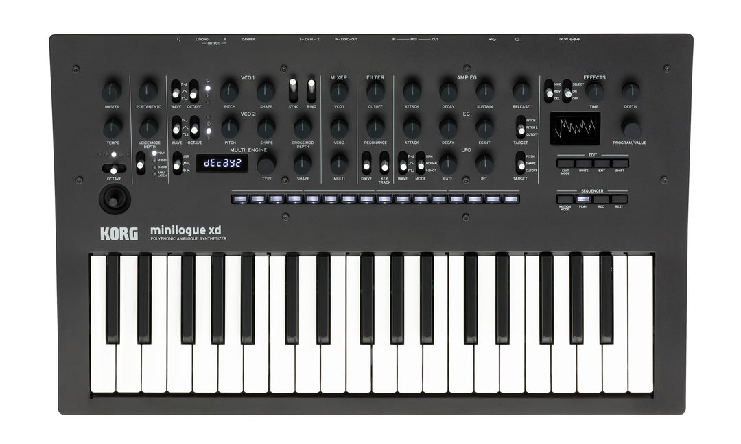 Korg Minilogue XD Sintetizador
