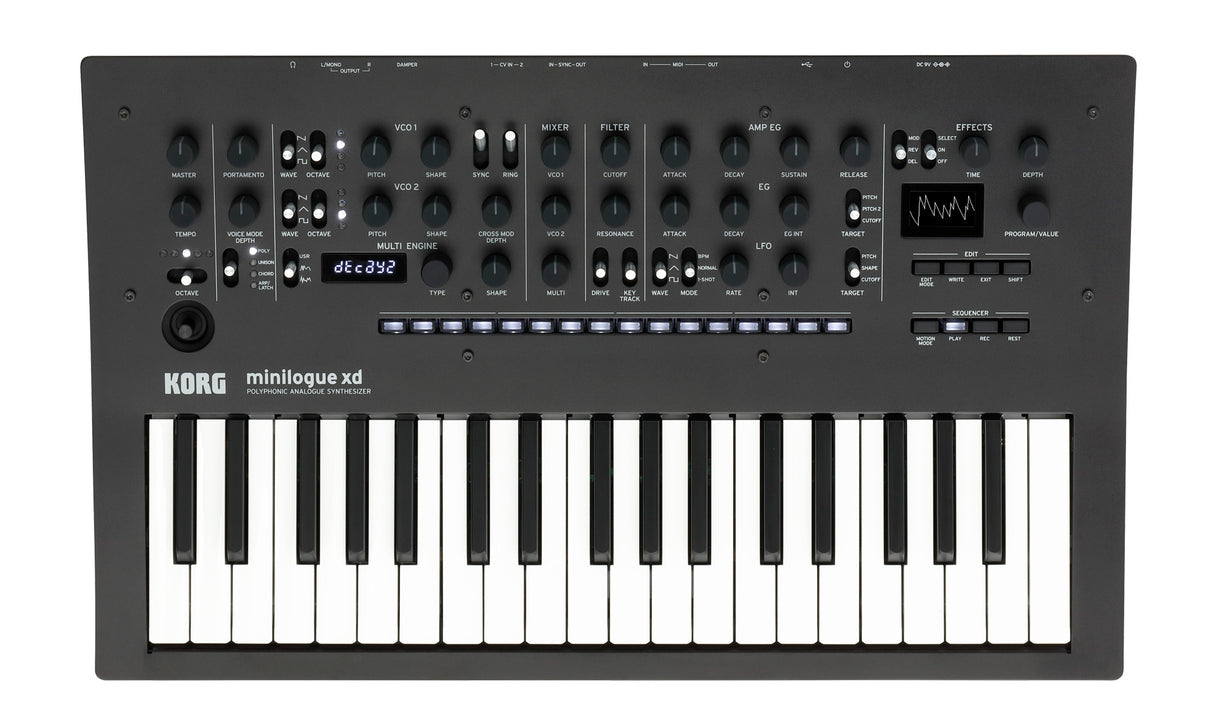 Korg Minilogue XD Sintetizador