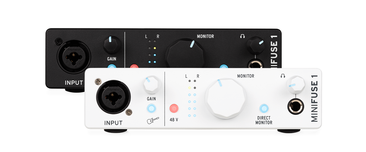 Arturia Minifuse 1 Sound Card, White