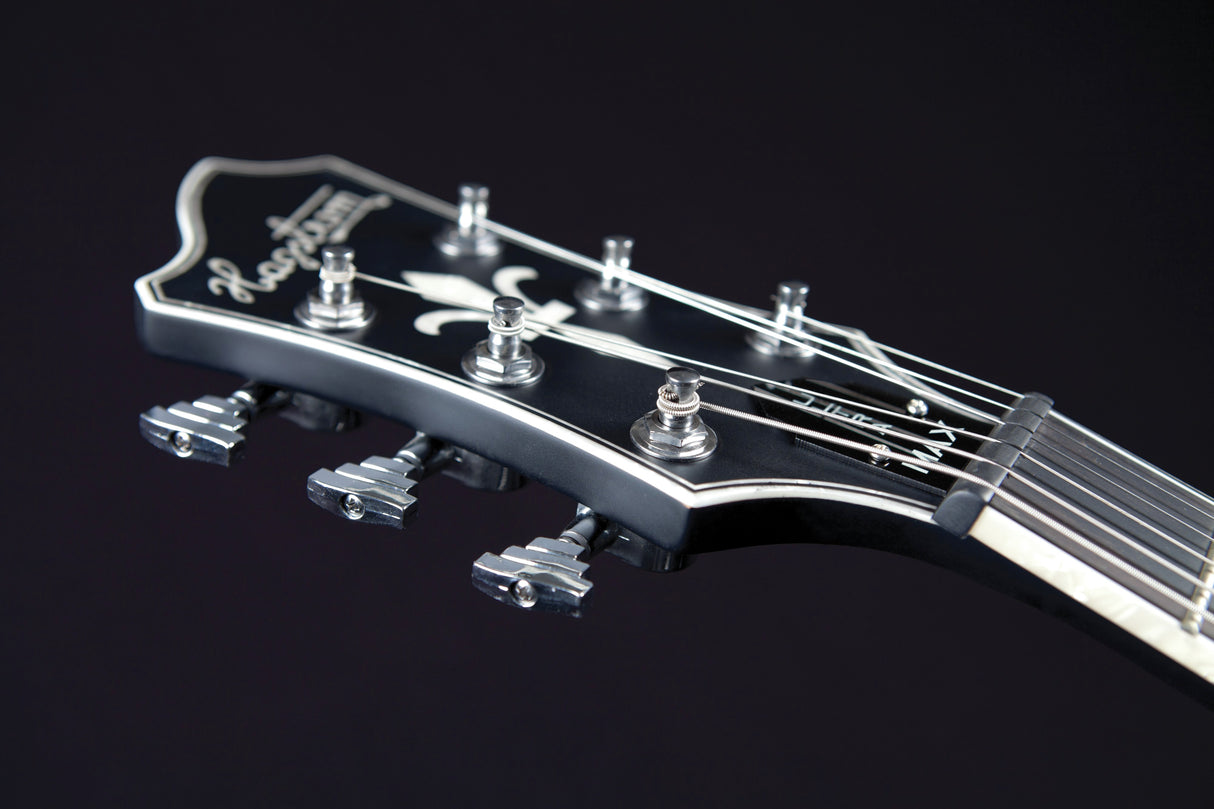 Hagstrom UltraMax Guitarra eléctrica (Satinado Negro)