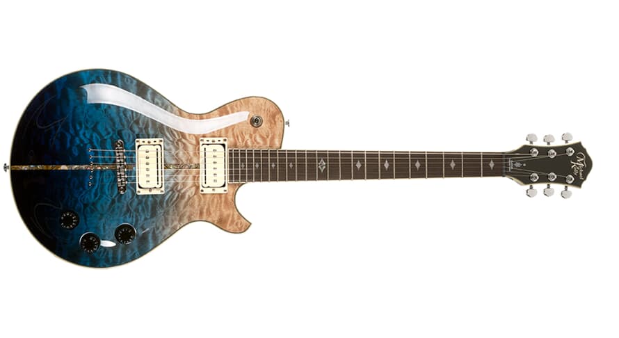 Michael Kelly Mod Shop Patriot Instinct Duncan guitarra eléctrica, Blue Fade