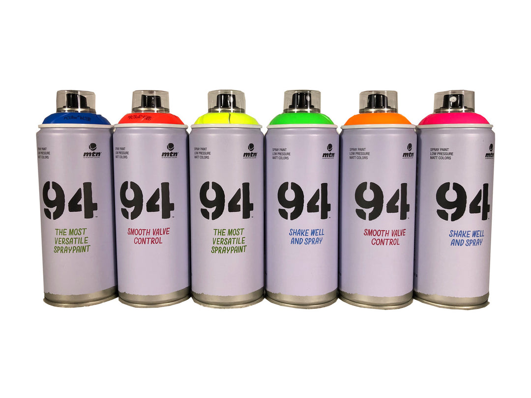 Spray de pintura UV (6x400ml)